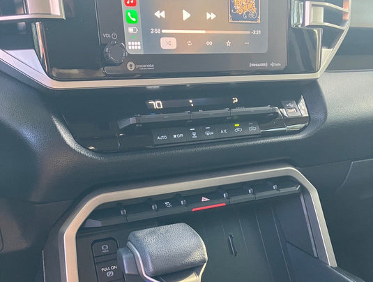 Radio Knob (2022+ Tundra 8" Screen) - BLACK
