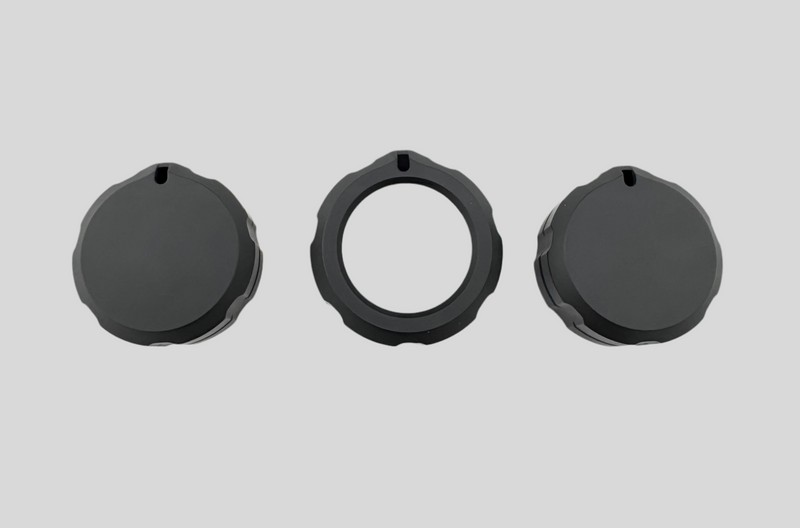 Load image into Gallery viewer, 5th Gen 4Runner 3 Climate Knob Covers
