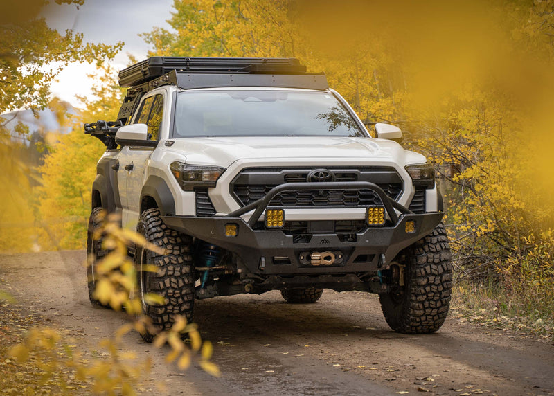 Load image into Gallery viewer, Toyota Tacoma 4th Gen (2024+) Hi-Lite Overland Front Bumper [PreRunner Bull Bar]
