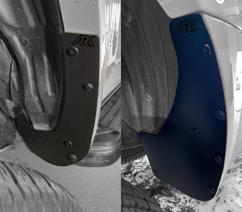 Load image into Gallery viewer, 2010-2024 Toyota 4Runner TriXpoly Splash Guards, Mud Flap &amp; Micro Deletes

