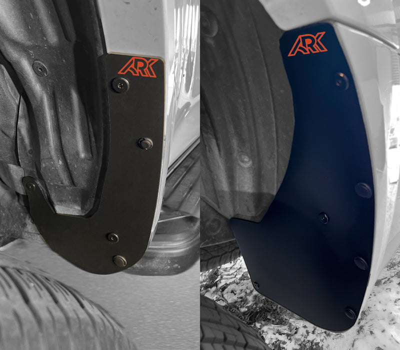 Load image into Gallery viewer, 2010-2024 Toyota 4Runner TriXpoly Splash Guards, Mud Flap &amp; Micro Deletes
