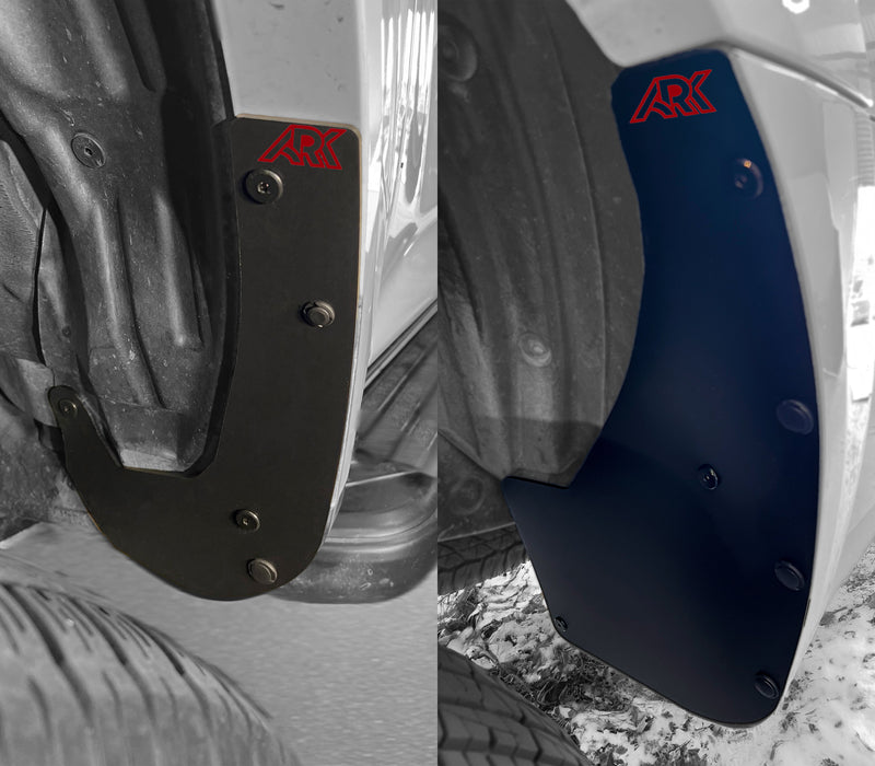 Load image into Gallery viewer, 2010-2024 Toyota 4Runner TriXpoly Splash Guards, Mud Flap &amp; Micro Deletes
