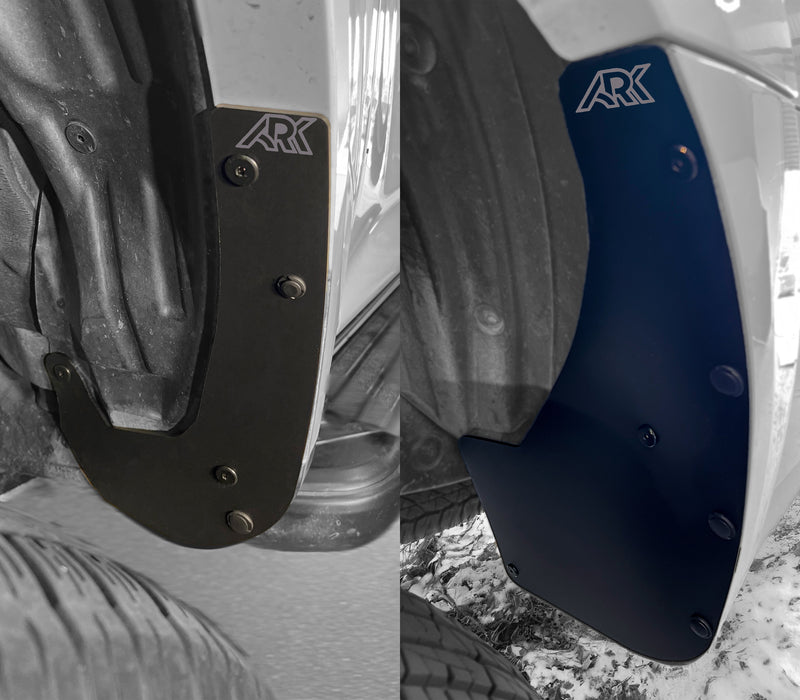 Load image into Gallery viewer, 2010-2024 Toyota 4Runner TriXpoly Splash Guards, Mud Flap &amp; Micro Deletes
