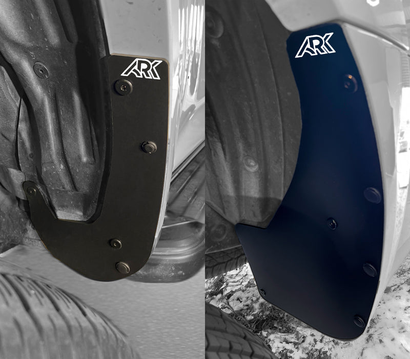 Load image into Gallery viewer, 2010-2024 Toyota 4Runner TriXpoly Splash Guards, Mud Flap &amp; Micro Deletes

