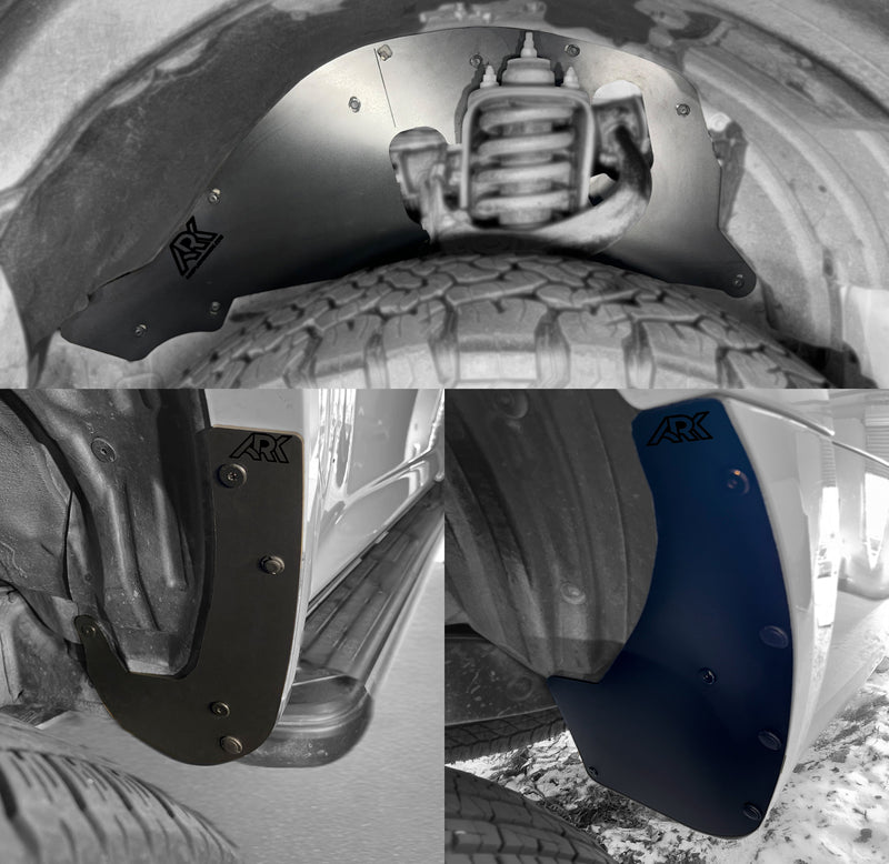 Load image into Gallery viewer, 2010-2024 Toyota 4Runner TriXpoly Splash Guards, Mud Flap &amp; Micro Deletes
