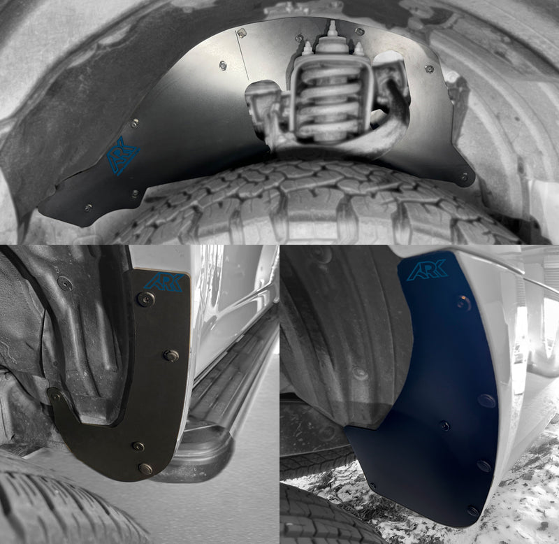 Load image into Gallery viewer, 2010-2024 Toyota 4Runner TriXpoly Splash Guards, Mud Flap &amp; Micro Deletes
