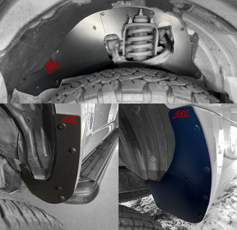 Load image into Gallery viewer, 2010-2024 Toyota 4Runner TriXpoly Splash Guards, Mud Flap &amp; Micro Deletes
