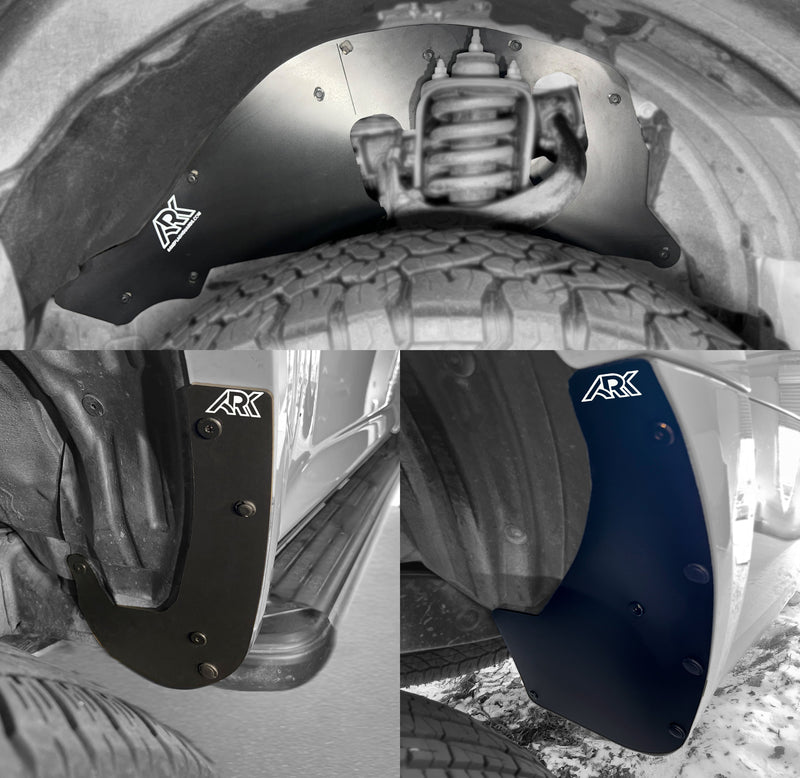 Load image into Gallery viewer, 2010-2024 Toyota 4Runner TriXpoly Splash Guards, Mud Flap &amp; Micro Deletes
