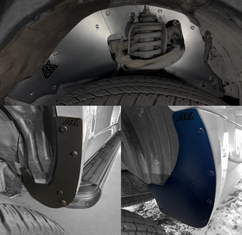 Load image into Gallery viewer, 2010-2024 Toyota 4Runner TriXpoly Splash Guards, Mud Flap &amp; Micro Deletes
