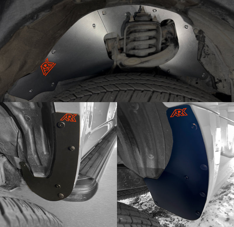 Load image into Gallery viewer, 2010-2024 Toyota 4Runner TriXpoly Splash Guards, Mud Flap &amp; Micro Deletes
