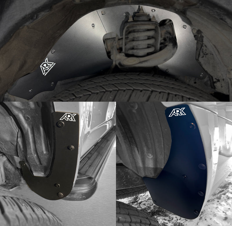 Load image into Gallery viewer, 2010-2024 Toyota 4Runner TriXpoly Splash Guards, Mud Flap &amp; Micro Deletes
