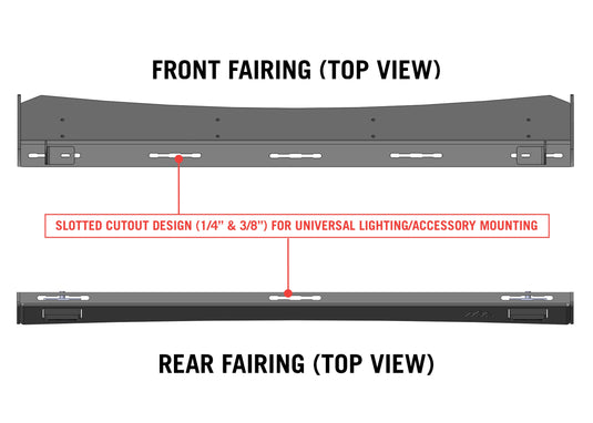 Toyota 4Runner 6th Gen (2025+) DRIFTR Roof Rack