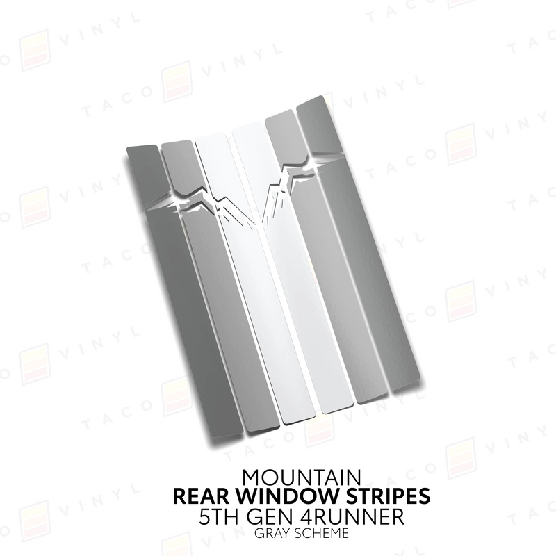 Load image into Gallery viewer, 4Runner Rear Window Stripes
