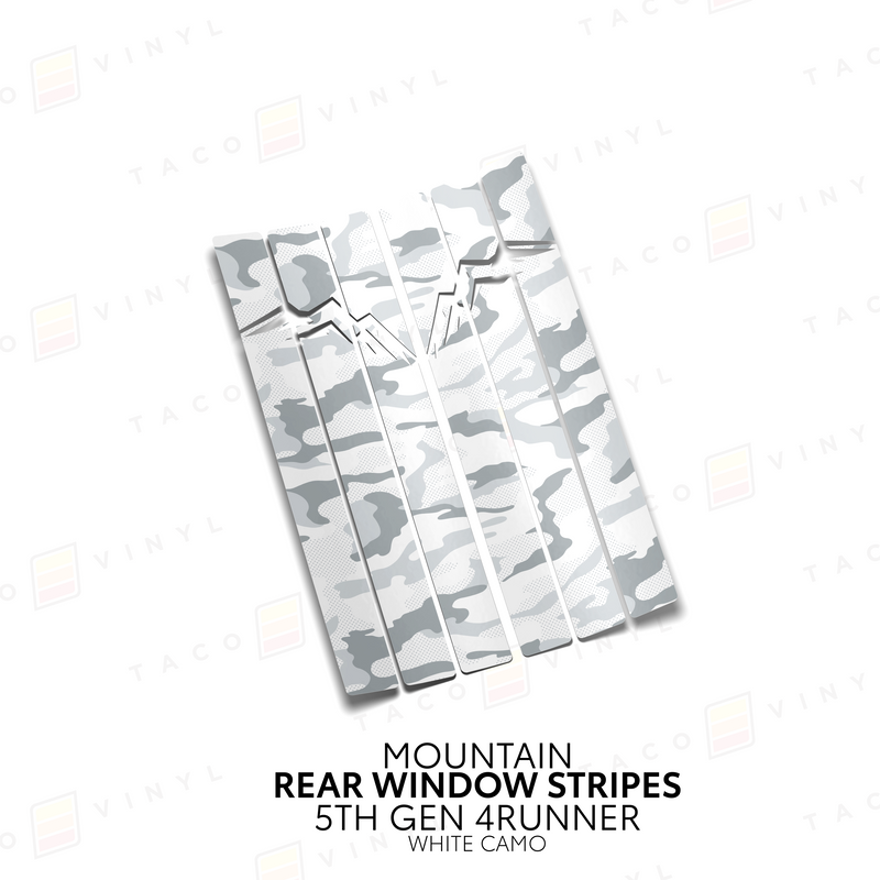 Load image into Gallery viewer, 4Runner Rear Window Stripes
