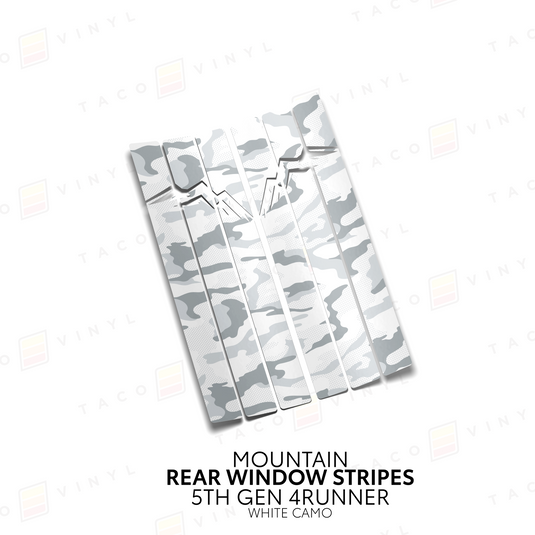 4Runner Rear Window Stripes