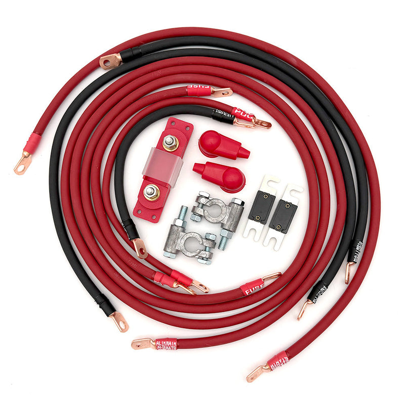 Load image into Gallery viewer, Toyota 4Runner Big 7 Battery Cables Kit (Gen 1 - 1984-1989)
