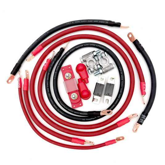 Toyota 4Runner Big 7 Battery Cable Kit (Gen 3 - 1996-2002)