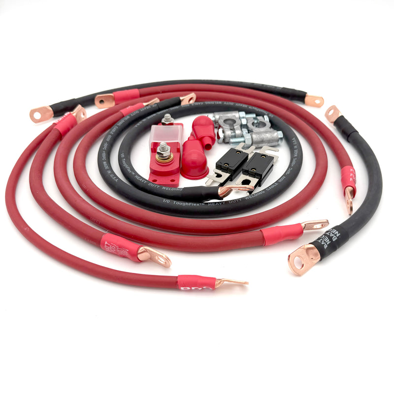 Load image into Gallery viewer, Toyota 4Runner Big 7 Battery Cable Kit (Gen 3 - 1996-2002)
