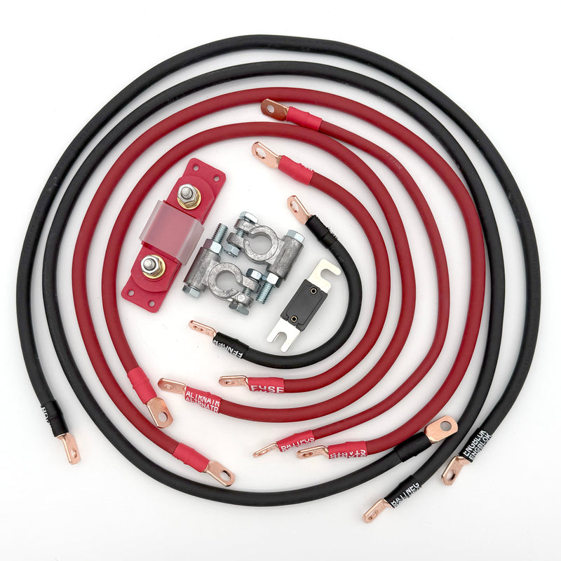 Load image into Gallery viewer, Toyota 4Runner Big 7 Battery Cables Kit (Gen 4 - 2003-2009)
