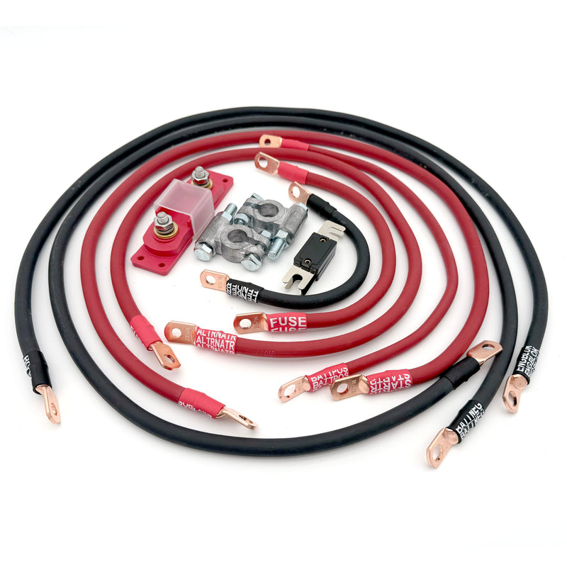 Load image into Gallery viewer, Toyota 4Runner Big 7 Battery Cables Kit (Gen 4 - 2003-2009)
