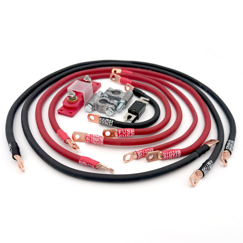 Load image into Gallery viewer, Toyota 4Runner Big 7 Battery Cable Kit (Gen 4 - 2003-2009)
