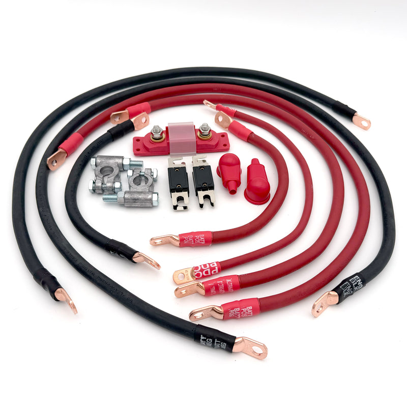 Load image into Gallery viewer, Toyota 4Runner Big 7 Battery Cable Kit (Gen 5 - 2010-2024)
