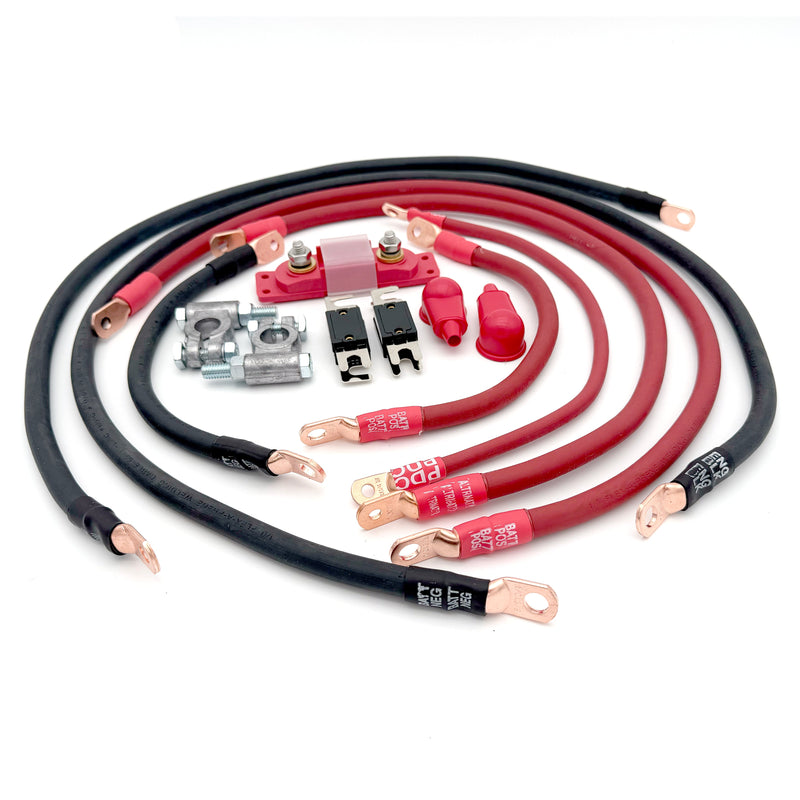 Load image into Gallery viewer, Toyota 4Runner Big 7 Battery Cables Kit (Gen 5 - 2010-2024)
