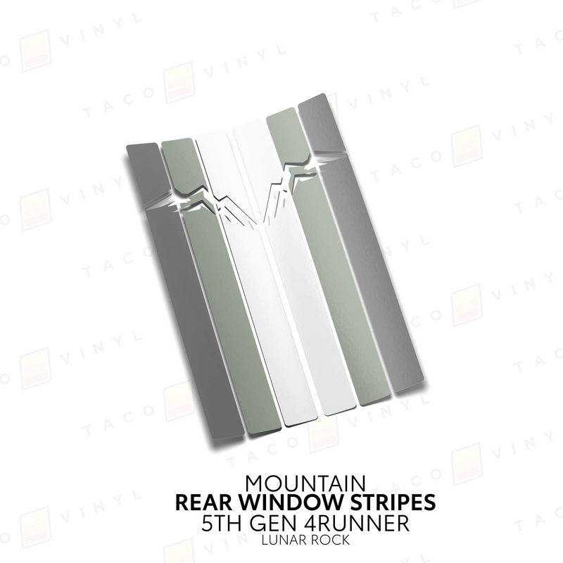 Load image into Gallery viewer, 4Runner Rear Window Stripes
