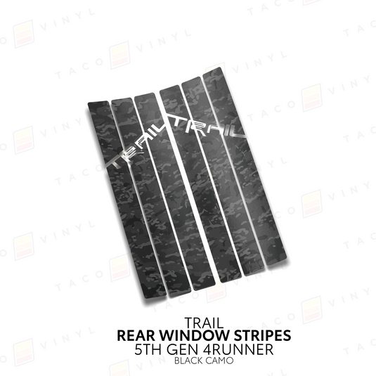 4Runner Rear Window Stripes