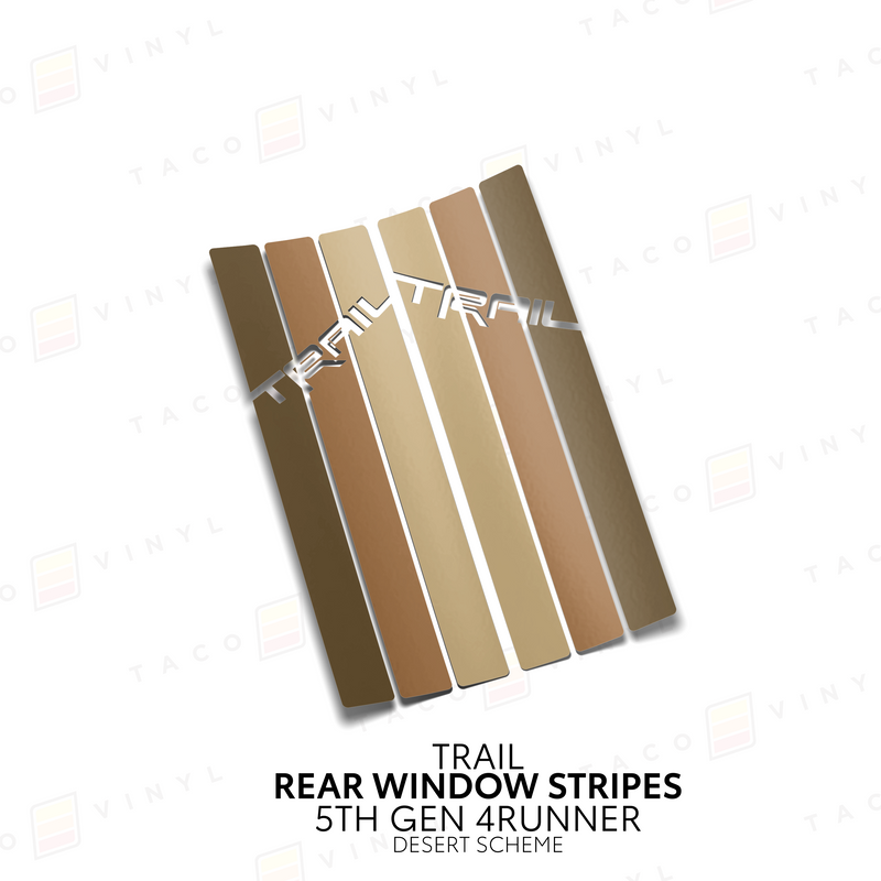 Load image into Gallery viewer, 4Runner Rear Window Stripes
