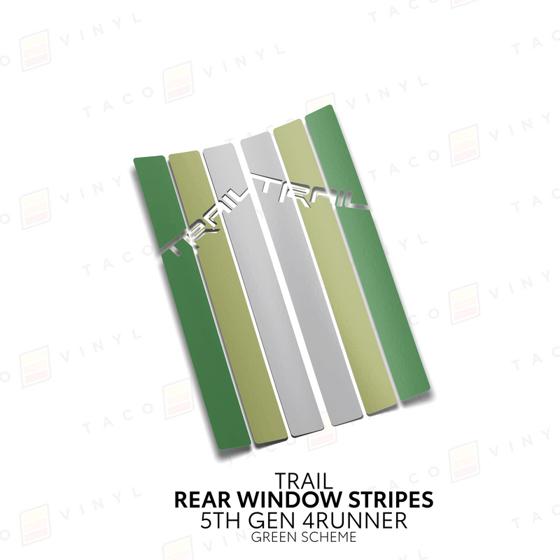 Load image into Gallery viewer, 4Runner Rear Window Stripes
