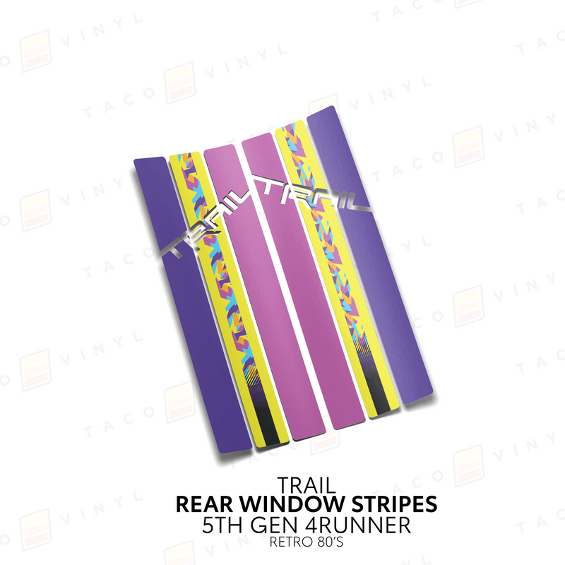Load image into Gallery viewer, 4Runner Rear Window Stripes

