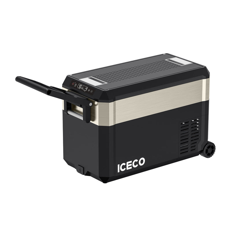 Load image into Gallery viewer, JP40 Pro Dual Zone Wheeled Portable Freezer | ICECO | 40 LT
