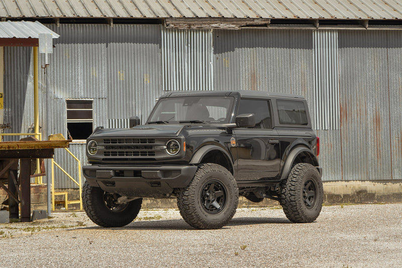 Load image into Gallery viewer, Overland Sector Atlas 17x9 +0 5x139.7/5x150mm 110.1mm Satin Black
