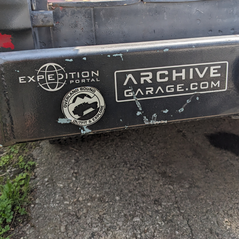 Load image into Gallery viewer, Archive Garage Stickers
