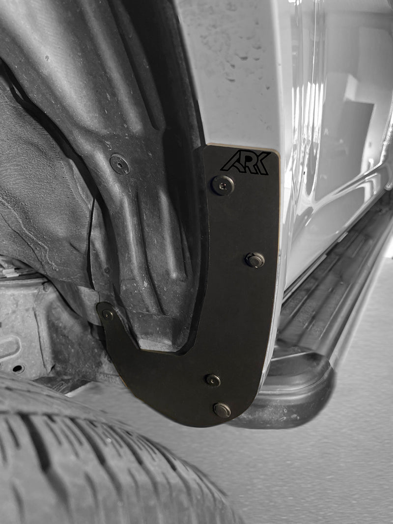 Load image into Gallery viewer, 2010-2024 Toyota 4Runner Standard Mud Flap Deletes
