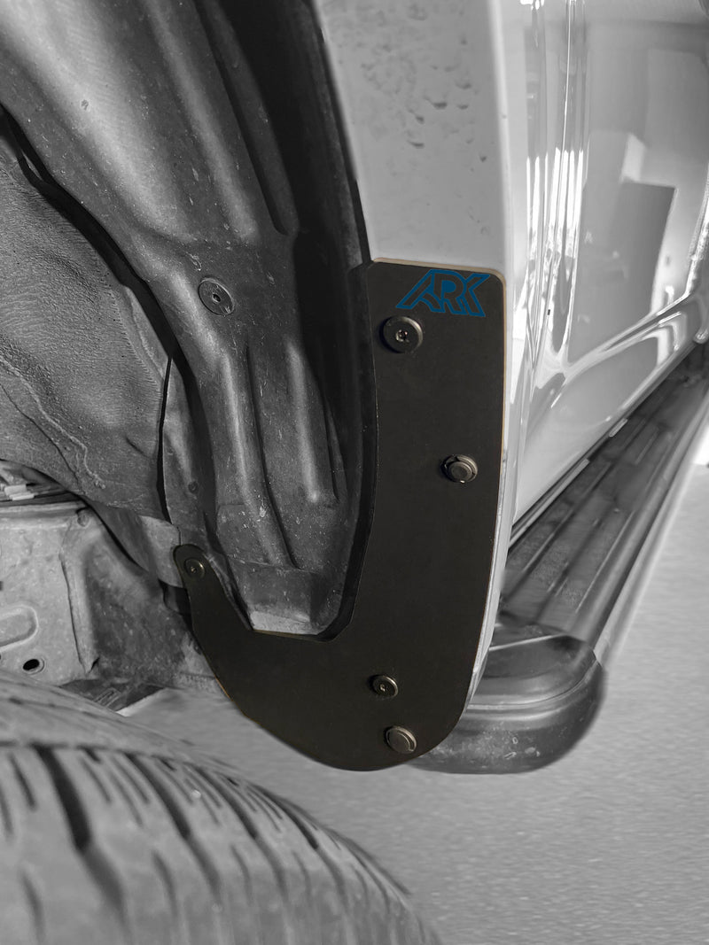 Load image into Gallery viewer, 2010-2024 Toyota 4Runner Standard Mud Flap Deletes

