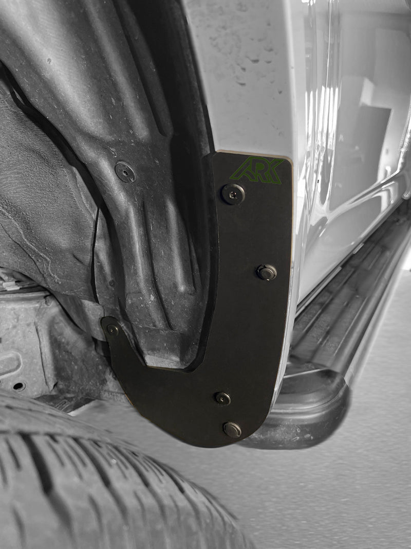 Load image into Gallery viewer, 2010-2024 Toyota 4Runner Standard Mud Flap Deletes
