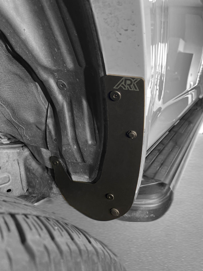 Load image into Gallery viewer, 2010-2024 Toyota 4Runner Standard Mud Flap Deletes
