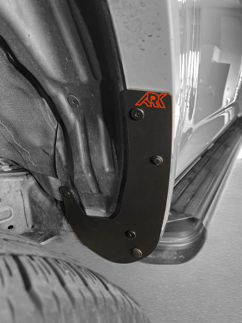 Load image into Gallery viewer, 2010-2024 Toyota 4Runner TriXpoly Splash Guards, Mud Flap &amp; Micro Deletes
