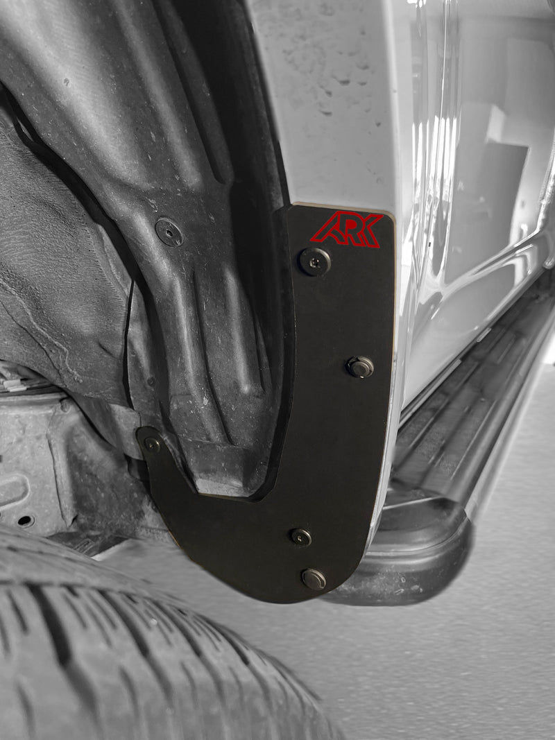 Load image into Gallery viewer, 2010-2024 Toyota 4Runner TriXpoly Splash Guards, Mud Flap &amp; Micro Deletes
