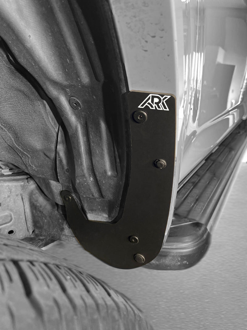 Load image into Gallery viewer, 2010-2024 Toyota 4Runner Standard Mud Flap Deletes
