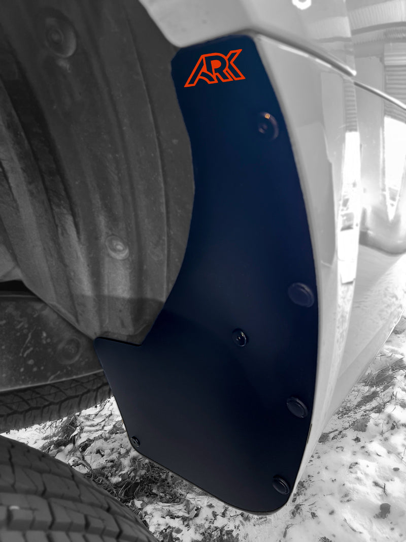 Load image into Gallery viewer, 2010-2024 Toyota 4Runner Standard Mud Flap Deletes
