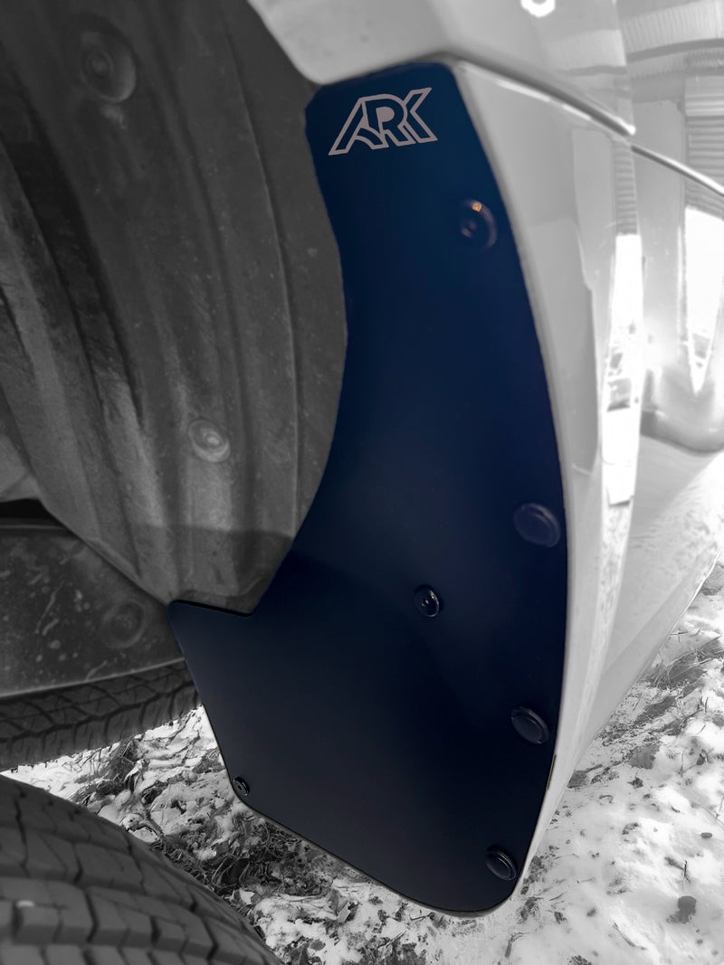 Load image into Gallery viewer, 2010-2024 Toyota 4Runner Standard Mud Flap Deletes
