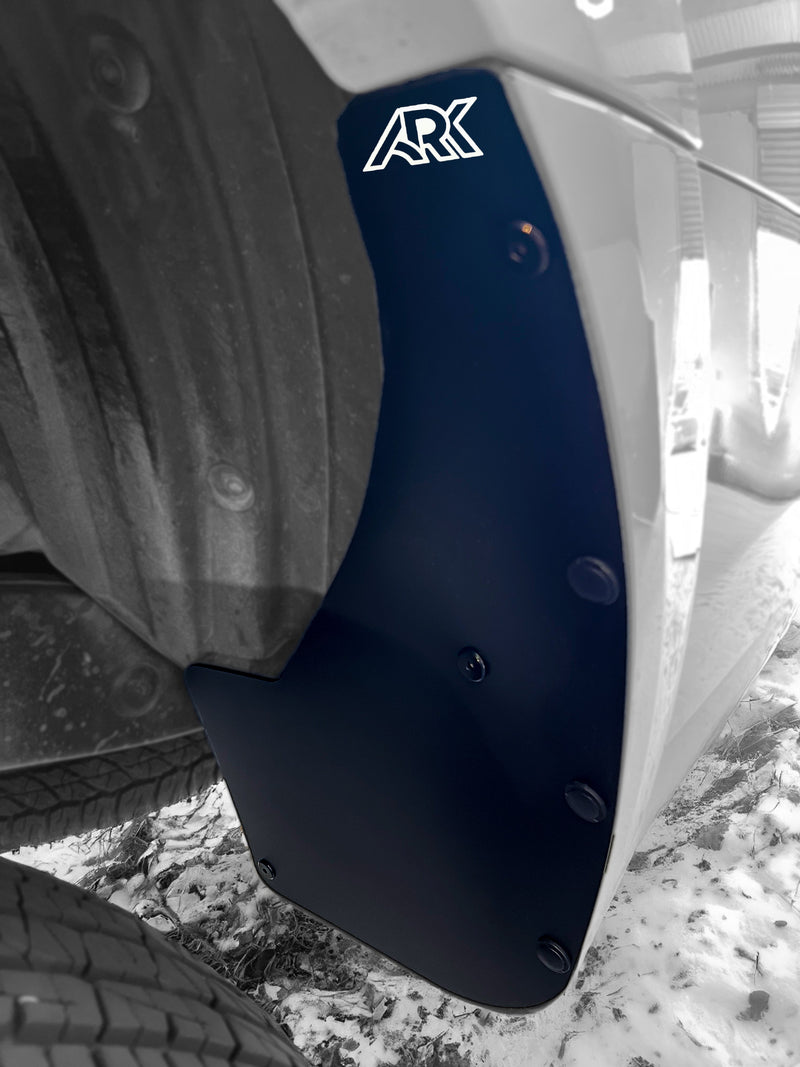 Load image into Gallery viewer, 2010-2024 Toyota 4Runner Standard Mud Flap Deletes
