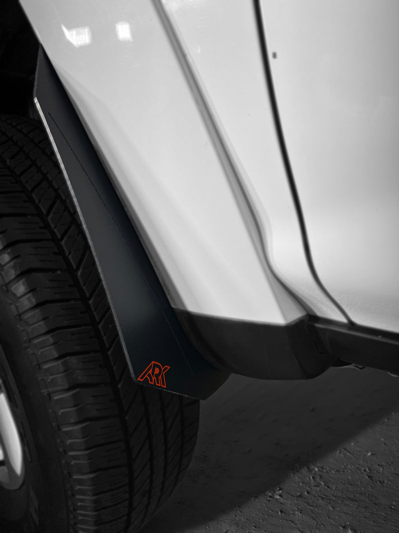Load image into Gallery viewer, 2010-2024 Toyota 4Runner Micro Flare Mud Flap Deletes
