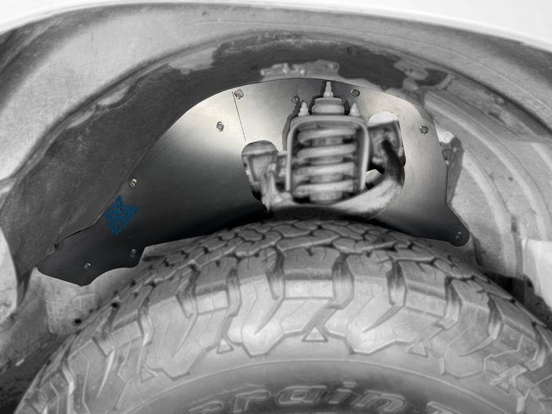 Load image into Gallery viewer, 2010-2024 Toyota 4Runner TriXpoly Splash Guards, Mud Flap &amp; Micro Deletes
