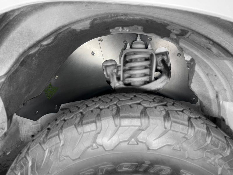 Load image into Gallery viewer, 2010-2024 Toyota 4Runner TriXpoly Splash Guards, Mud Flap &amp; Micro Deletes
