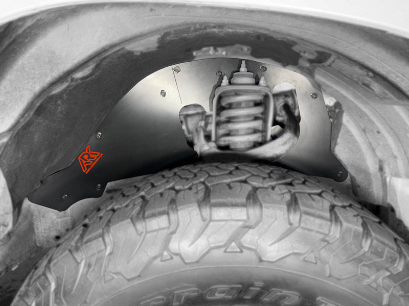 Load image into Gallery viewer, 2010-2024 Toyota 4Runner TriXpoly Splash Guards, Mud Flap &amp; Micro Deletes
