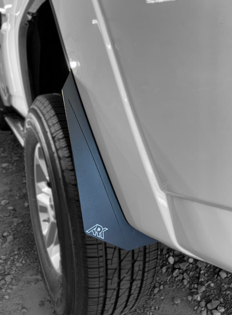 Load image into Gallery viewer, 2010-2024 Toyota 4Runner Micro Flare Mud Flap Deletes
